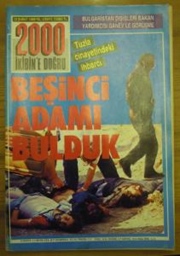 2000 İKİBİN'E DOĞRU 12 ŞUBAT 1988 YIL :3 SAYI : 7 
