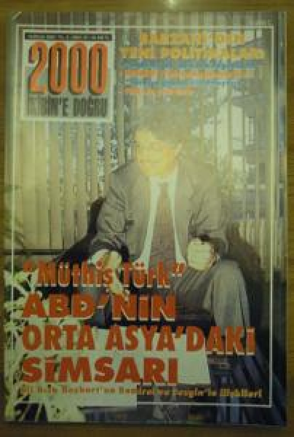 2000 İKİBİN'E DOĞRU 13 EYLÜL 1992 YIL :6 SAYI :37 