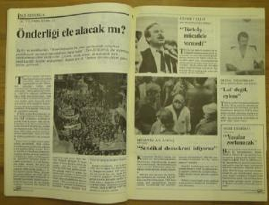 2000 İKİBİN'E DOĞRU 2-8 AĞUSTOS 1987 YIL :1 SAYI:31 