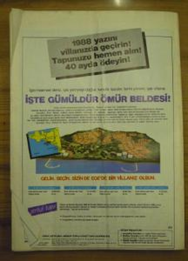 2000 İKİBİN'E DOĞRU 2-8 AĞUSTOS 1987 YIL :1 SAYI:31 