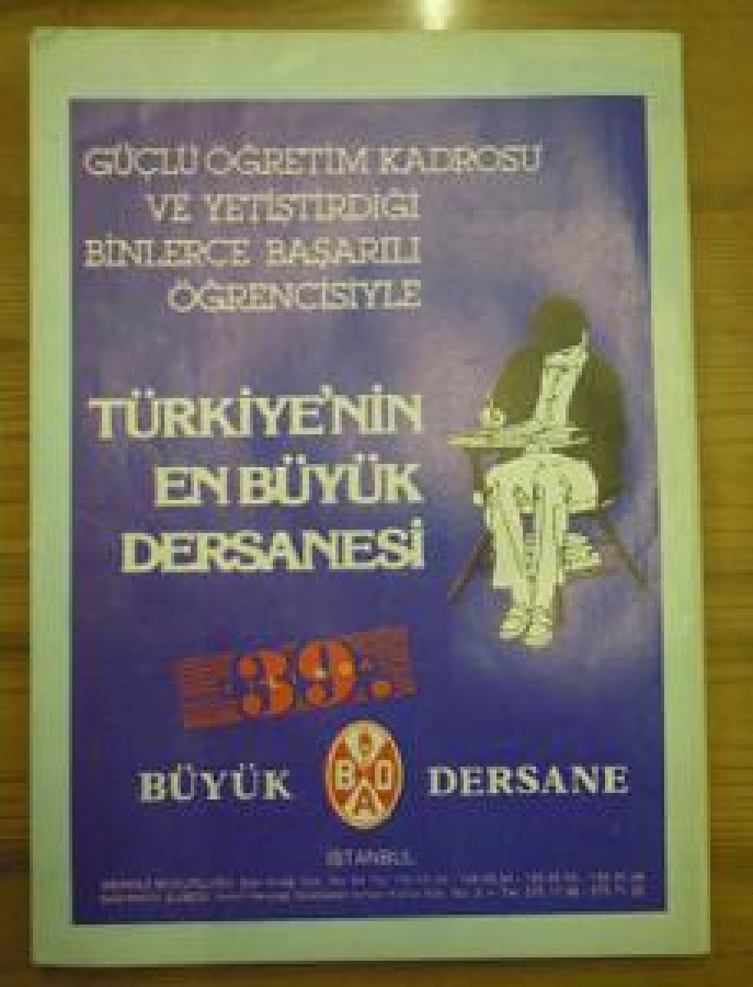 2000 İKİBİN'E DOĞRU 2 EKİM 1988 YIL :2 SAYI :41 ATATÜRK YIKTIRMIŞTI DENİZ HARP OKULU 