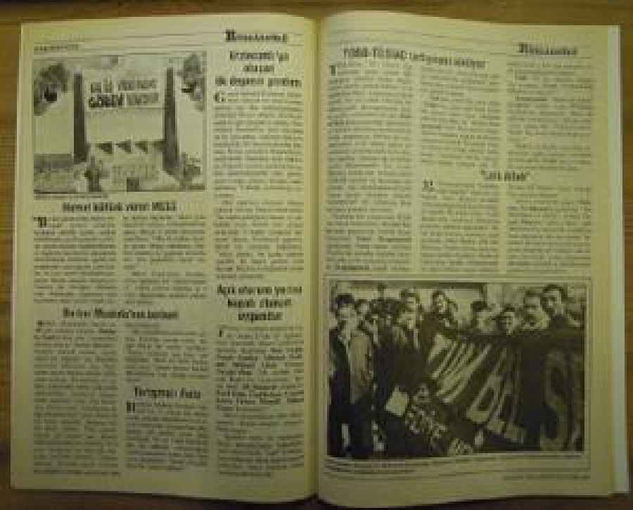 2000 İKİBİN'E DOĞRU 24 OCAK 1993 YIL:7 SAYI :4 AYDINLIK GELİYOR 1 MAYIS'TA GÜNLÜK GAZETE 