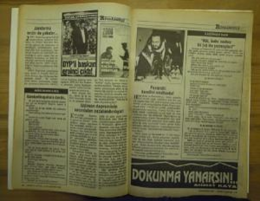 2000 İKİBİN'E DOĞRU 28 HAZİRAN 1992/YIL:6/ SAYI :26 TELSİZ TELEFONDA İSRAİL KULAĞ 