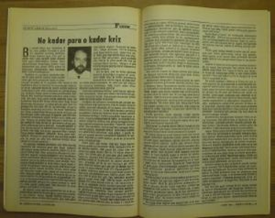 2000 İKİBİN'E DOĞRU 4 EKİM 1992 YIL :6 SAYI :39 KİM 