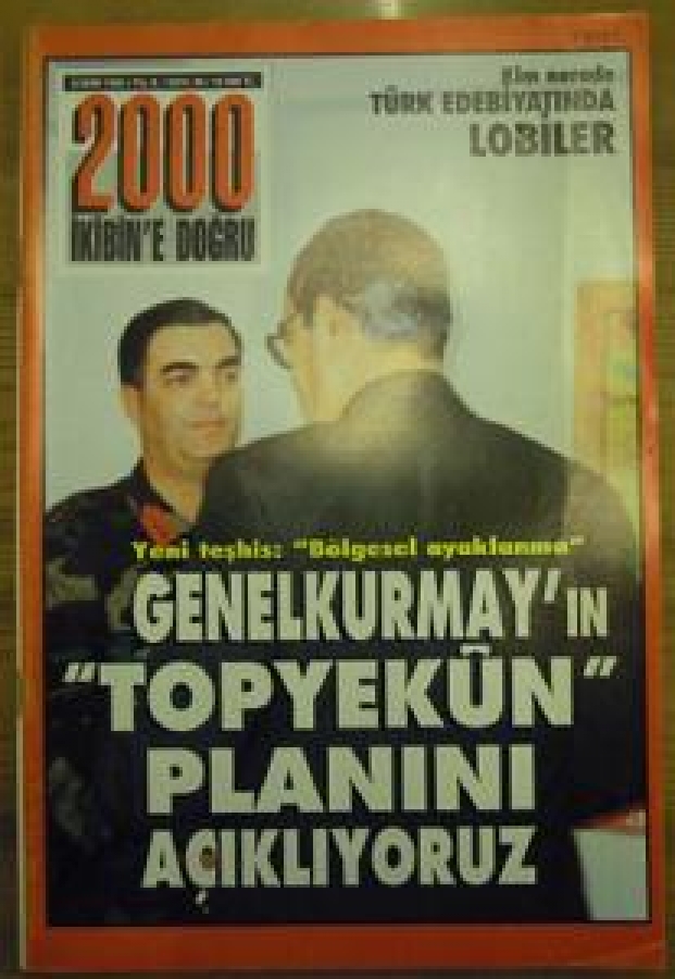2000 İKİBİN'E DOĞRU 4 EKİM 1992 YIL :6 SAYI :39 KİM 