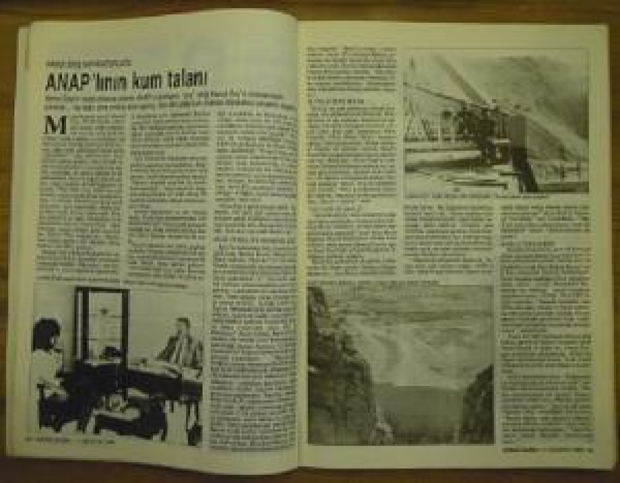 2000 İKİBİN'E DOĞRU 7 AĞUSTOS 1988 YIL :2 SAYI .33 MÜLTECİLER: 