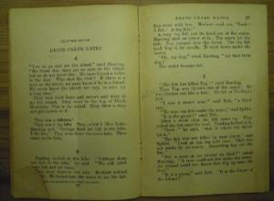 ADALAR NEW METHOD READERS THE MYSTERY OF THE ISLAND -6 & 7