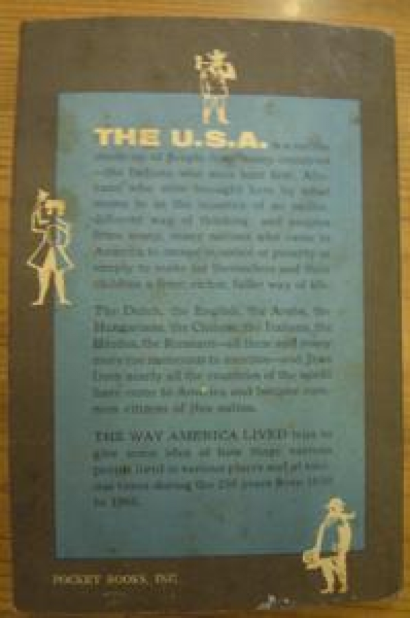 AMERİKADA SEYEHAT THE WAY AMERİCA LİVED W.E. WOODWARD SP-13