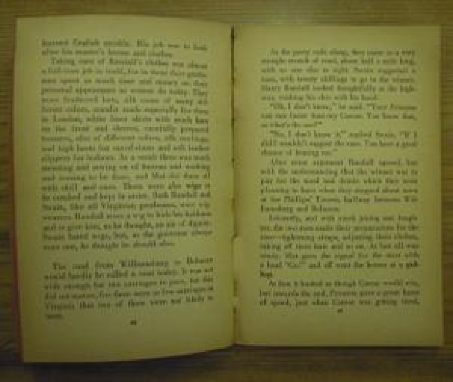 AMERİKADA SEYEHAT THE WAY AMERİCA LİVED W.E. WOODWARD SP-13