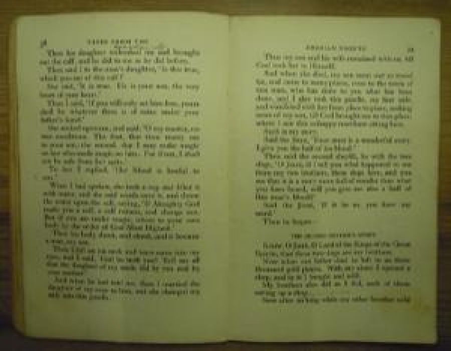 ARAP GECELERİNDEN ÖRNEKLER THE OXFORD ENGLISH COURSE TALES FROM 