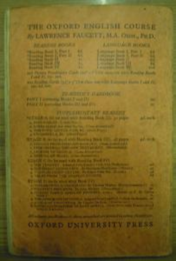 ARAP GECELERİNDEN ÖRNEKLER THE OXFORD ENGLISH COURSE TALES FROM 