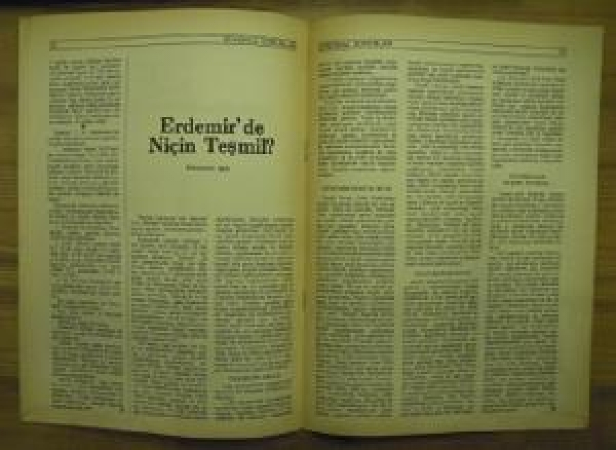 GÜN AĞUSTOS 85 / 6 SİYASİ HABER VE YORUM DERGİSİ 