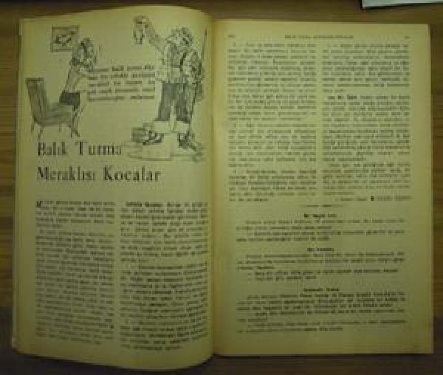 HAYAT AYNA AYLIK DERGİ SAYI :10. 1 EYLÜL 1971 