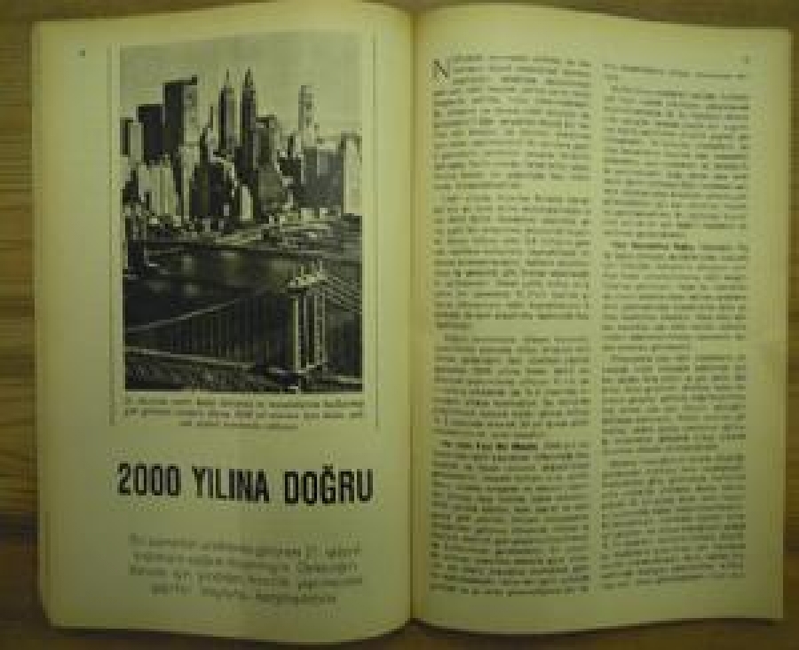 HAYAT AYNA AYLIK DERGİ SAYI :10. EYLÜL 1972 