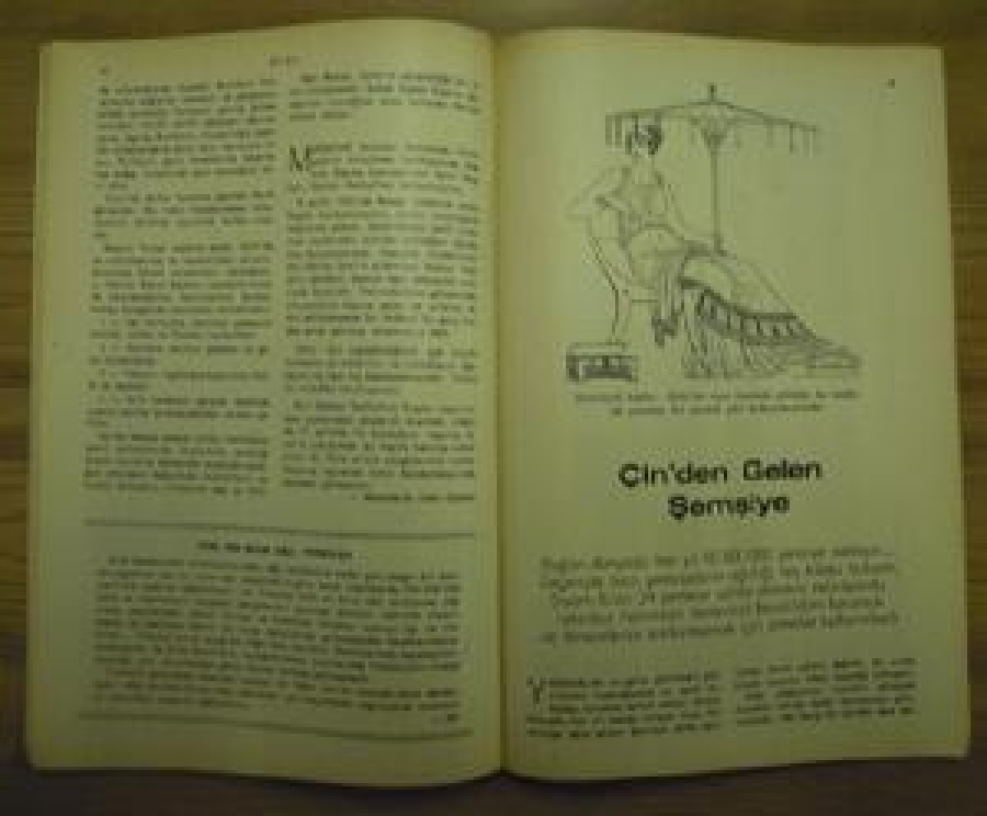 HAYAT AYNA AYLIK DERGİ SAYI :10. EYLÜL 1973 