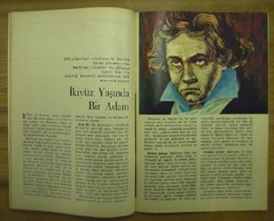 HAYAT AYNA AYLIK DERGİ SAYI :2. 1-OCAK 1971 