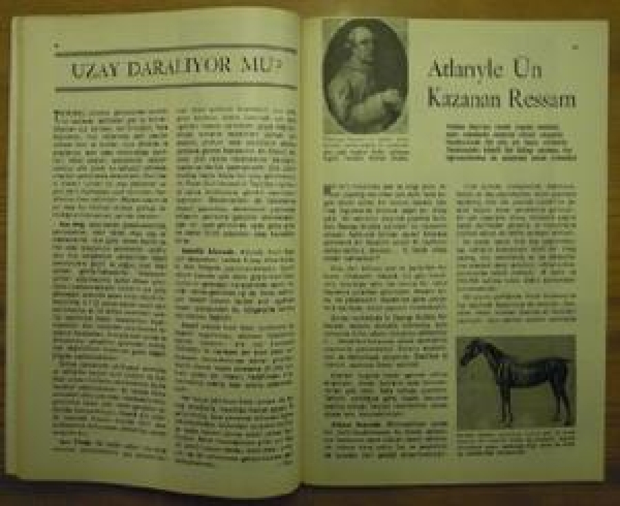 HAYAT AYNA AYLIK DERGİ SAYI :2. OCAK 1972 