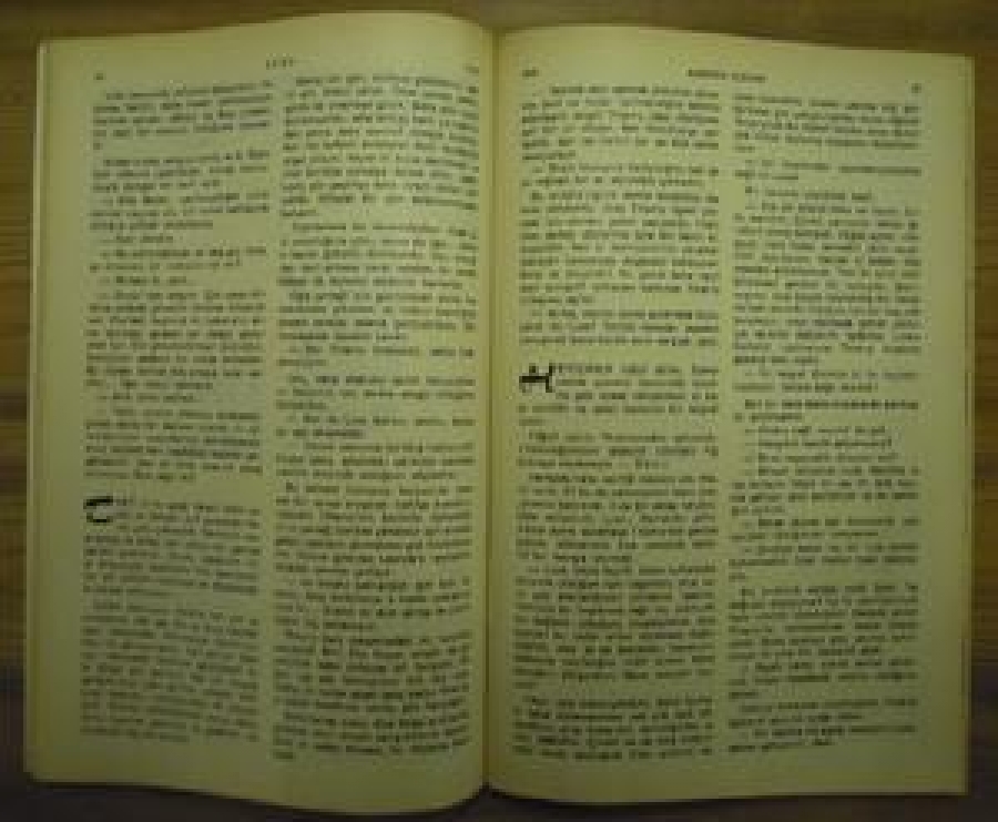 HAYAT AYNA AYLIK DERGİ SAYI :2. OCAK 1973 