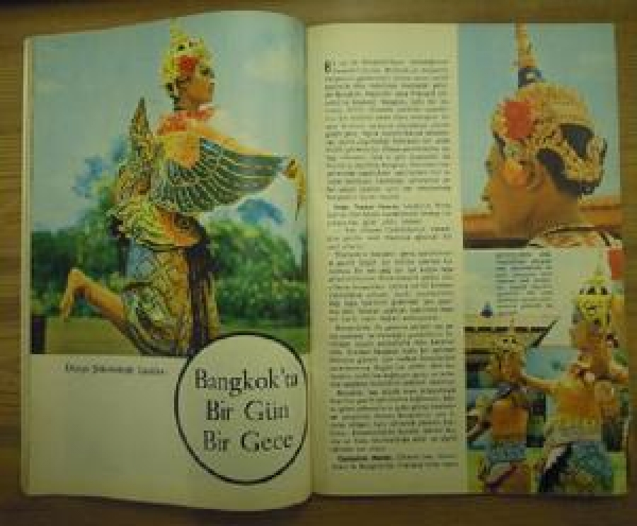 HAYAT AYNA AYLIK DERGİ SAYI :3. 1-ŞUBAT 1971 