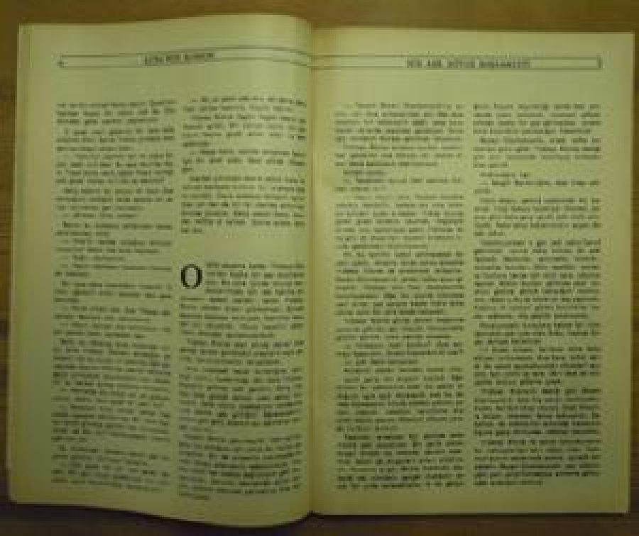 HAYAT AYNA AYLIK DERGİ SAYI :3. ŞUBAT 1972 