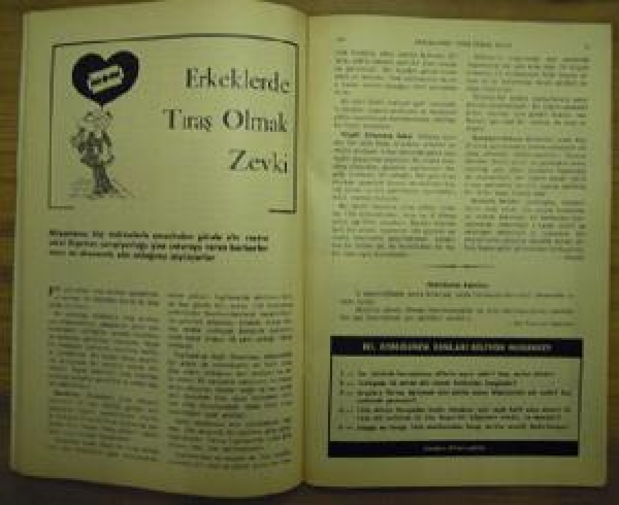 HAYAT AYNA AYLIK DERGİ SAYI :4. 1-MART 1971 