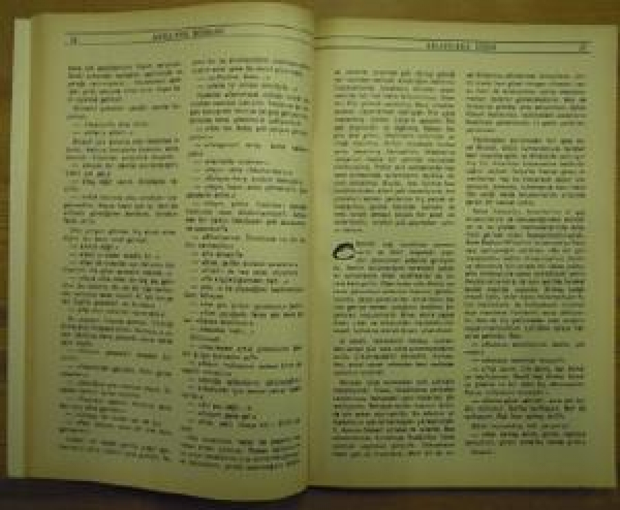 HAYAT AYNA AYLIK DERGİ SAYI :4. MART 1972 