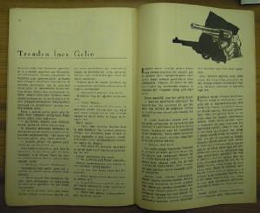 HAYAT AYNA AYLIK DERGİ SAYI : 5. 1-NİSAN 1971 