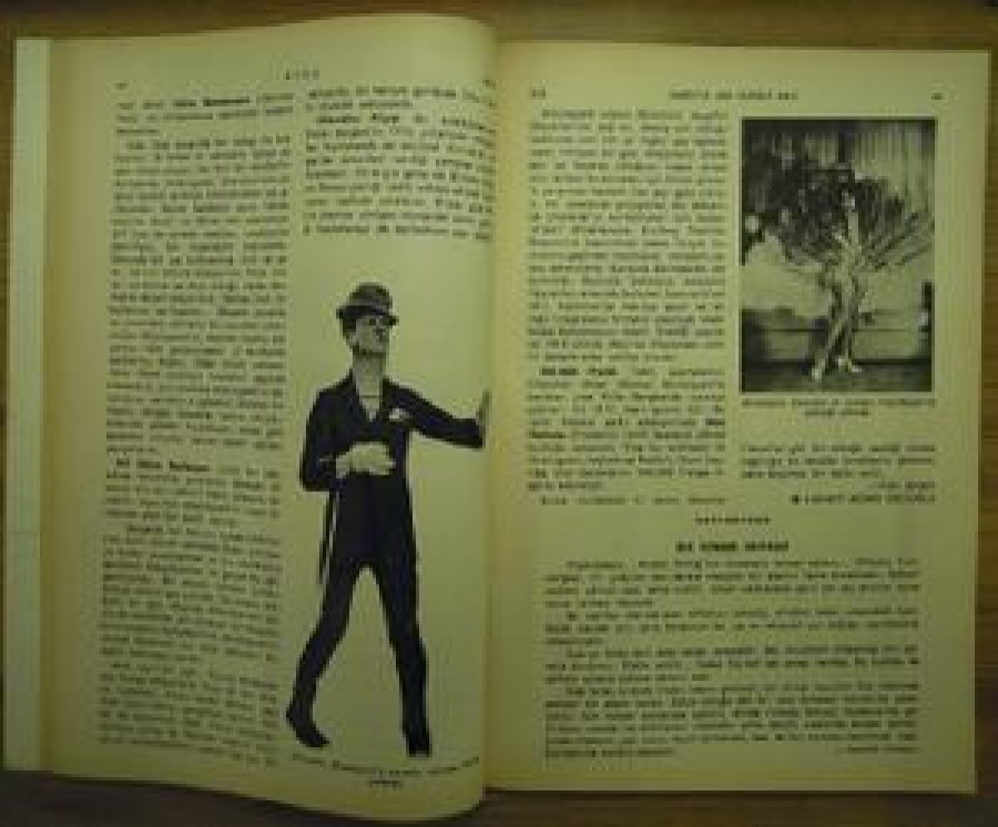 HAYAT AYNA AYLIK DERGİ SAYI :5. NİSAN 1972 