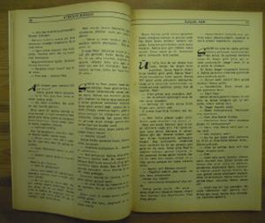 HAYAT AYNA AYLIK DERGİ SAYI :6. MAYIS 1972