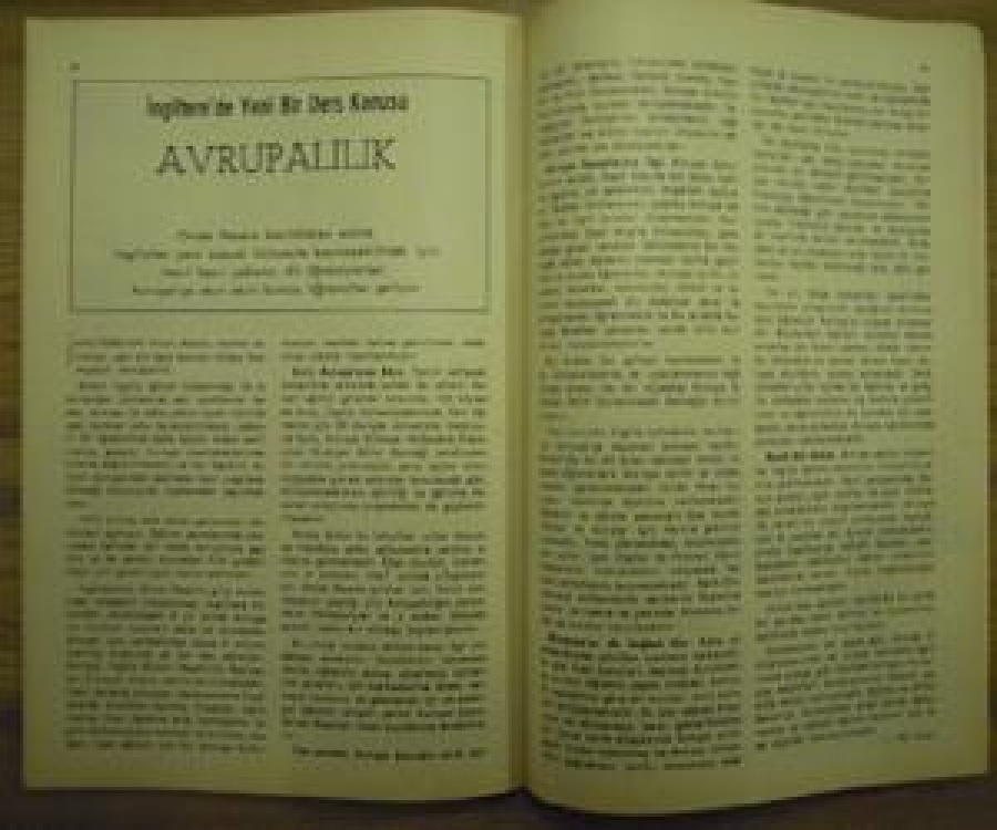 HAYAT AYNA AYLIK DERGİ SAYI :8. TEMMUZ 1973 