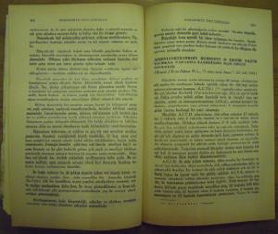HEKİMLİKTE YENİ GÖRÜŞLER MECMUASI TEMMUZ-AĞUSTOS 1952 SAYI 4