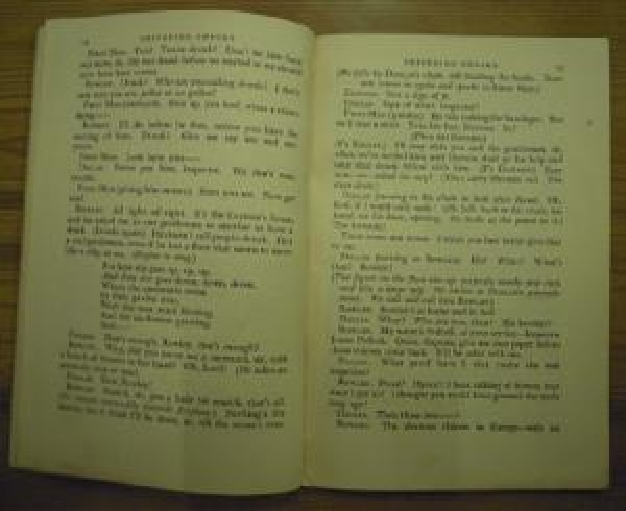 KÖPRÜ THE BRIDGE SERIES THREE ONE-ACT PLAYS BY CLEMENCE BEULAH MARIE DIX AND J.J 