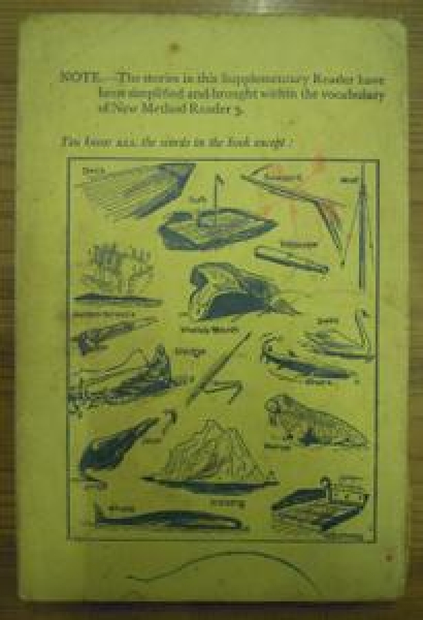 NEW METHOD READERS PETER THE WHALER -6 & 7- CLIFFORD ST. LONDON,W.1 ENGLAND 