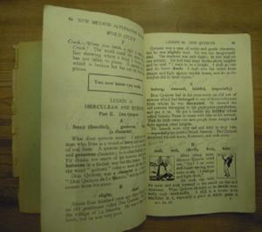 NEW METHOD READERS STANDARD EDITION -6 & 7- CLIFFORD ST. LONDON W.I. ENGLAND 