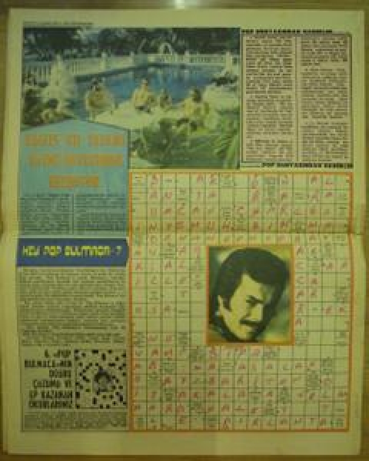 POP MAGAZİN SAYI 13 YIL : 1 5 ŞUBAT 1979 HEY'İN HAFTALIK EKİDİR