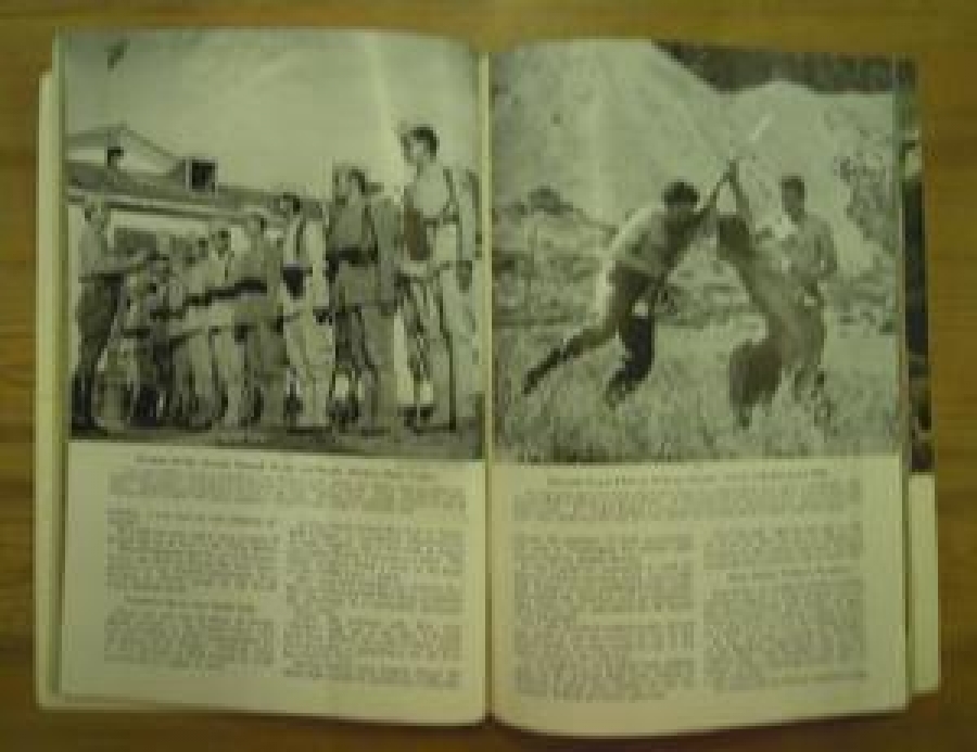 THE NATIONAL GEOGRAPHIC MAGAZINE JUNE 1952 YILI AMERİKAN BASKI DERGİ 