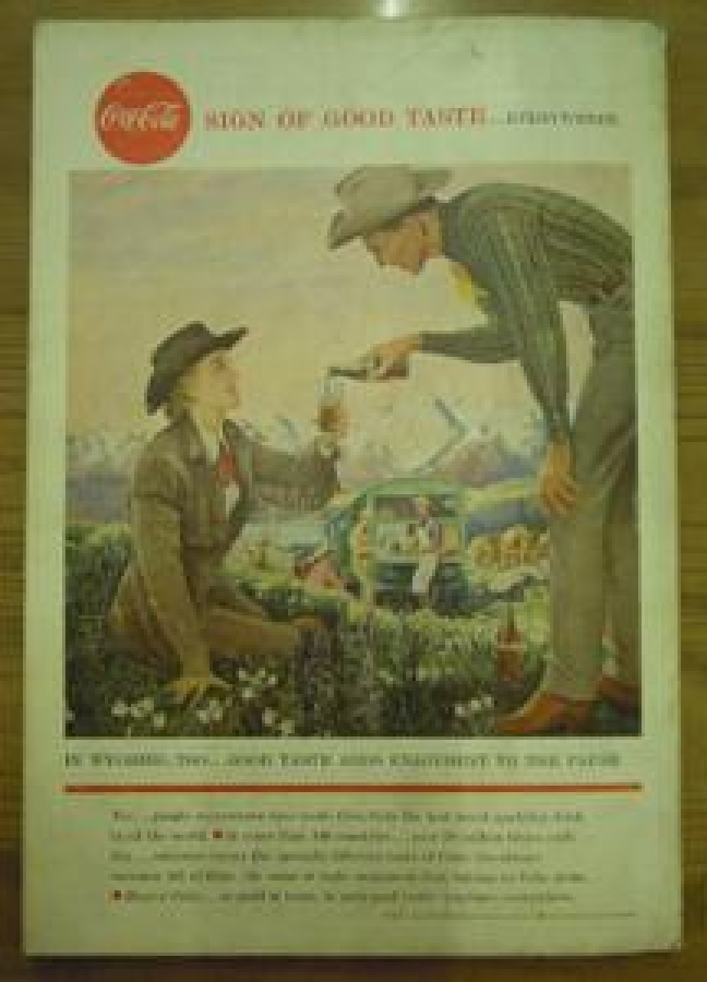 THE NATIONAL GEOGRAPHIC MAGAZINE JUNE 1958. VOL CXIII, NO. 6