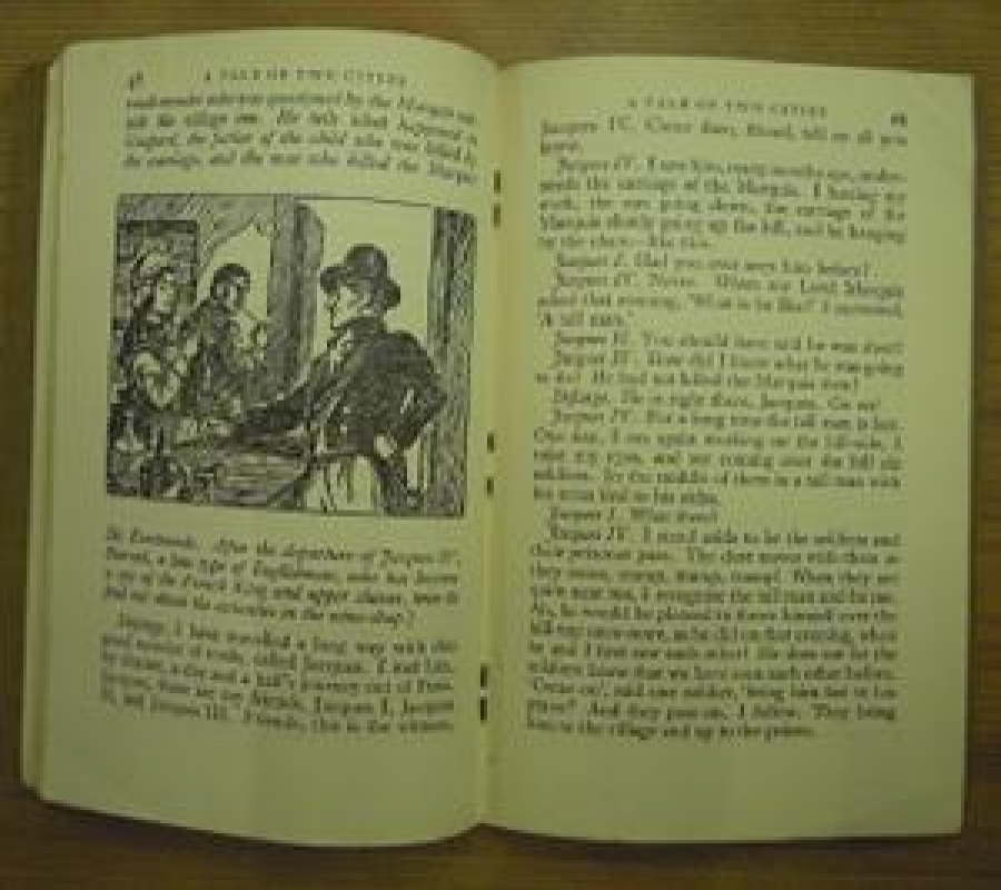 THE OXFORD ENGLISH COURSE BY LAWRENCE FAUCETT A TALE OF TWO CITIES 