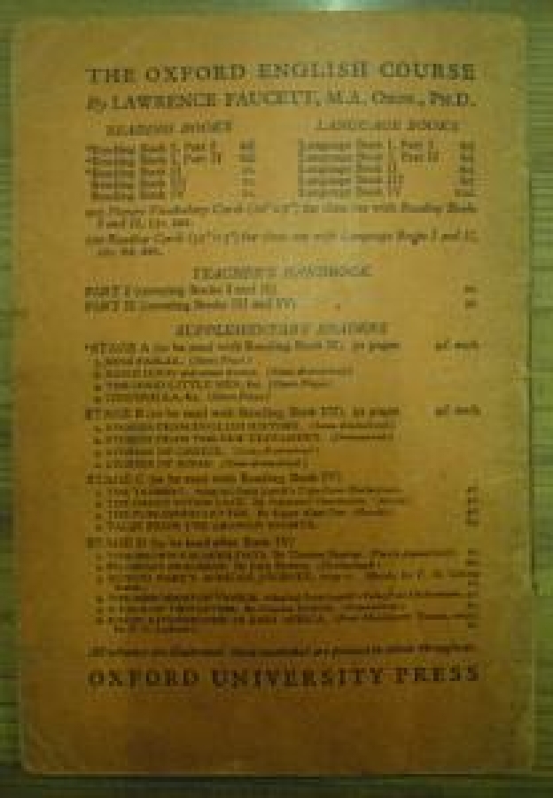 THE OXFORD ENGLISH COURSE BY LAWRENCE FAUCETT, M.A. OXON., PH.D THE TEMPEST OXFORT UNIVERSITY PRESS
