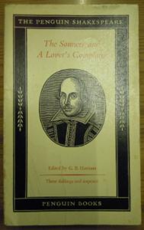 THE PENGUIN SHAKESPE THE SONNETS, AND A LOVER'S COMPLAİNT 