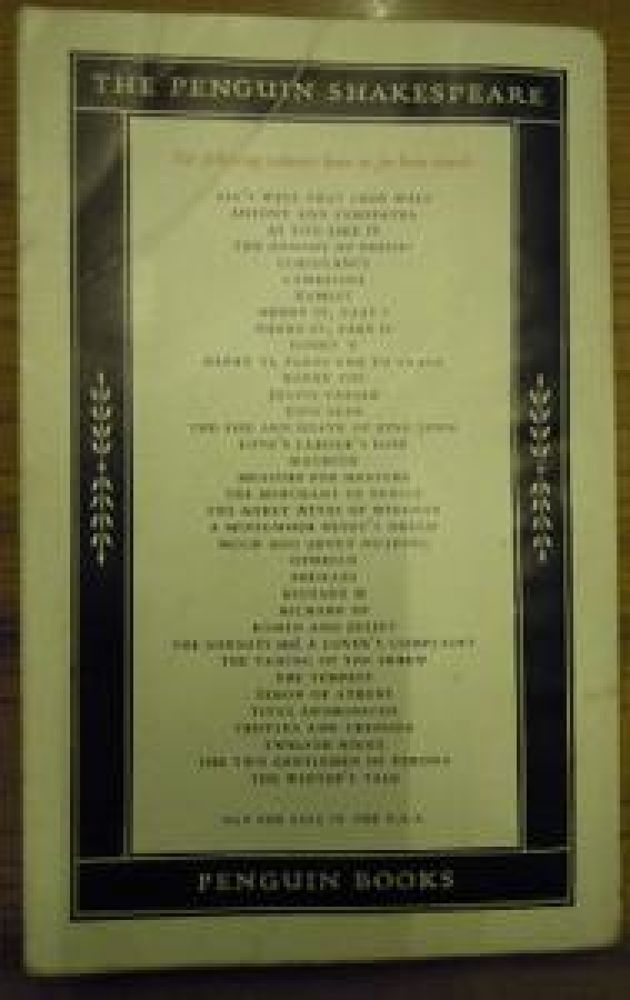 THE PENGUIN SHAKESPEARE HENRY THE FİFTH B 3 