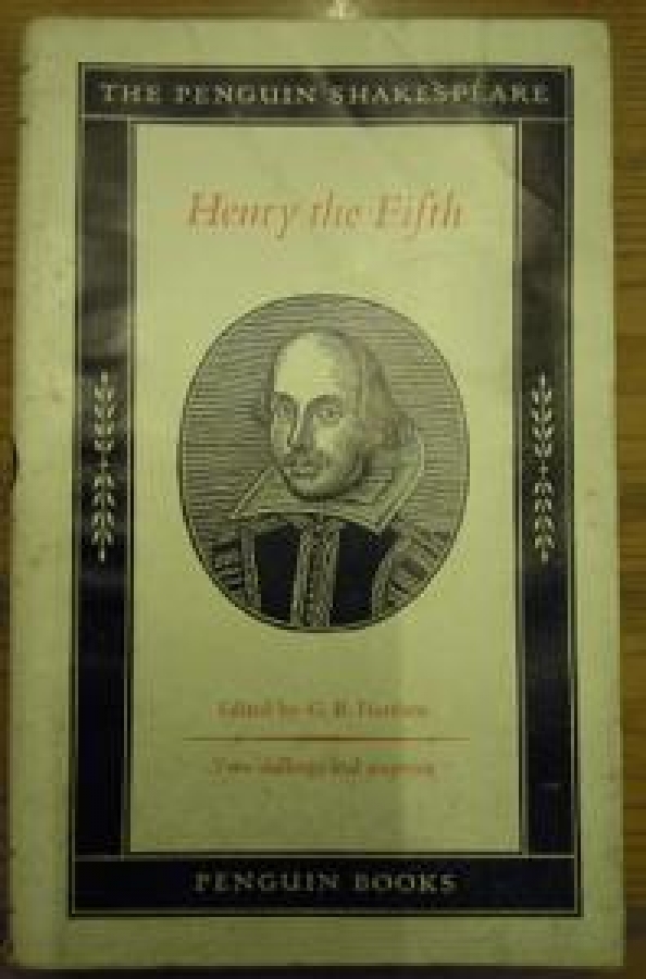 THE PENGUIN SHAKESPEARE HENRY THE FİFTH B 3 