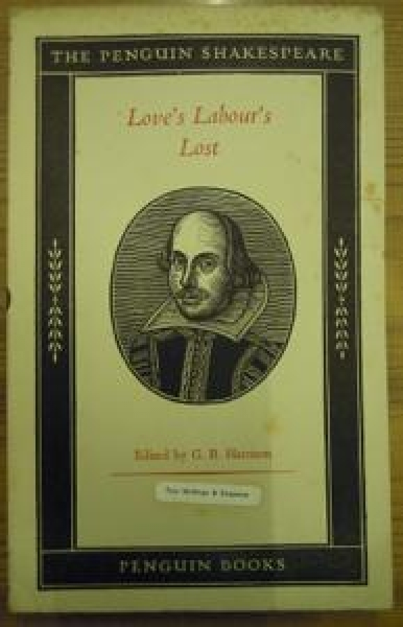 THE PENGUIN SHAKESPEARE LOVE'S LABOUR'S LOST B 23 