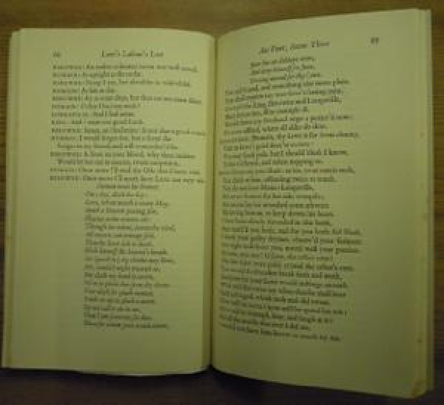 THE PENGUIN SHAKESPEARE LOVE'S LABOUR'S LOST B 23 