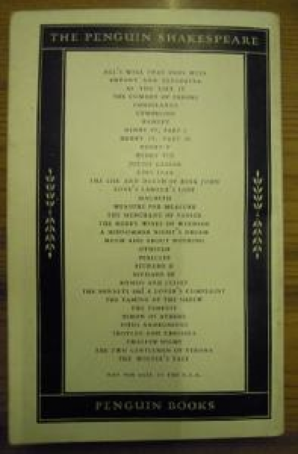 THE PENGUIN SHAKESPEARE PERİCLES