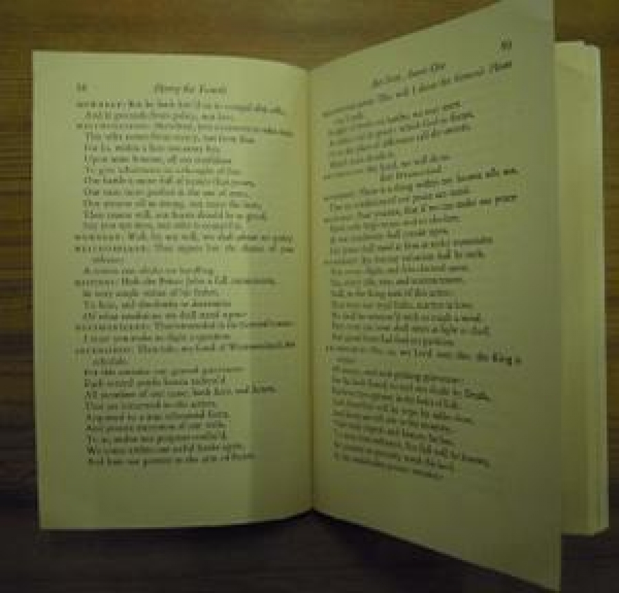 THE PENGUIN SHAKESPEARE THE SECOND PART OF HENRY THE FOURTH ( 2 ) B I 4 