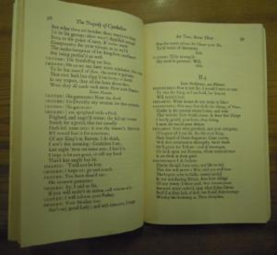 THE PENGUIN SHAKESPEARE THE TRAĞEDYOF CYMBELİNE B 3 I 