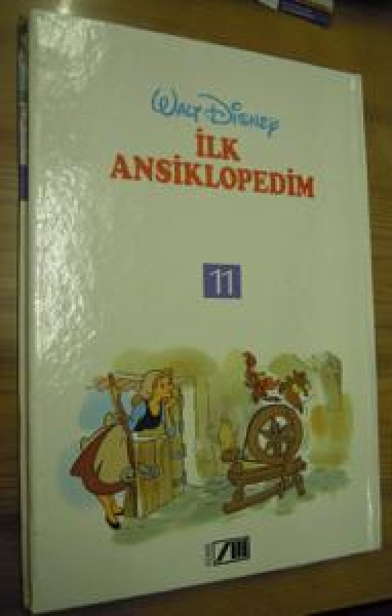 WALT DİSNEY İLK ANSİKLOPEDİM MAHKEME-MOZAİK