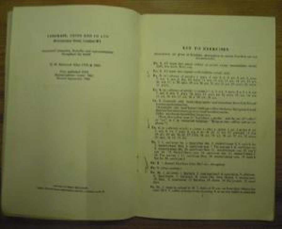 W.STANNARD ALLEN LIVING ENGLISH STRUCTTURE FOR SCHOOLS LOMĞMANS KEY TO THE EXERCISES 