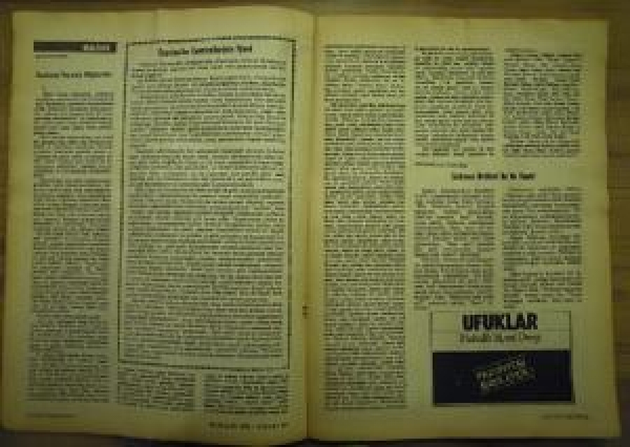 YANKI 1981 KUTLU OLSUN ORG.KENAN EVREN YILIN ADAMI HAFTALIK HABER DERGİSİ-SAYI :509